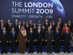  London Summit 2009  